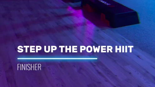 Step Up The Power HIIT